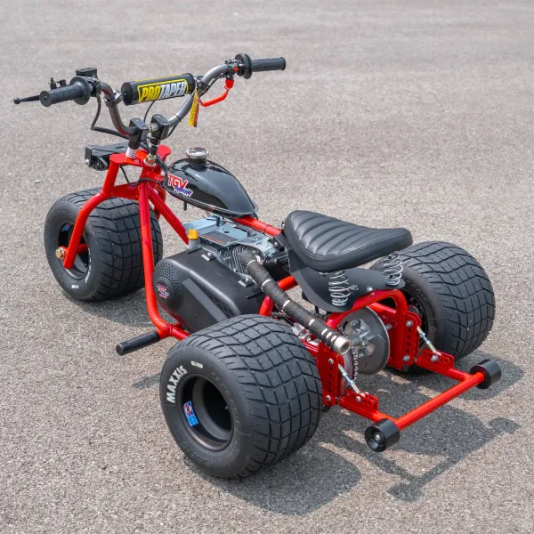 2024 “Red Rocket” Special Edition TGV Mini Trike - Image 4