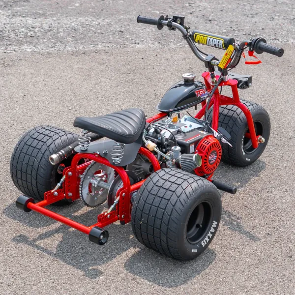 2024 “Red Rocket” Special Edition TGV Mini Trike - Image 5