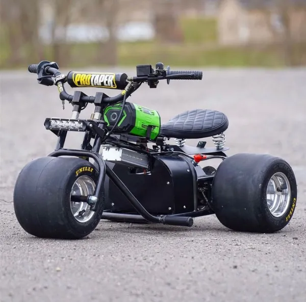 Fully Electric Mini Trike