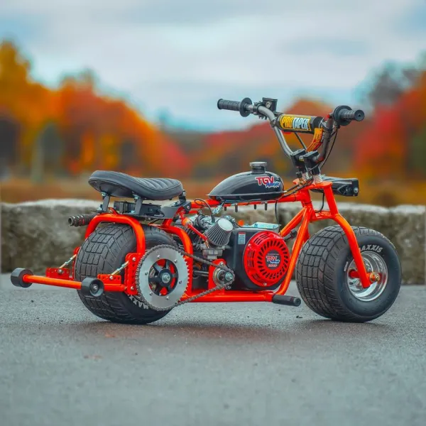 2024 “Orange version ” Mini Bike ( 2 Wheeler ) - Image 2