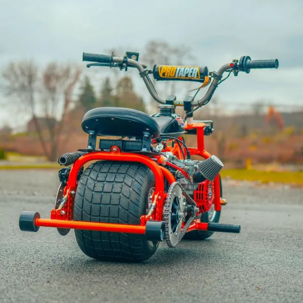 2024 “Orange version ” Mini Bike ( 2 Wheeler ) - Image 4