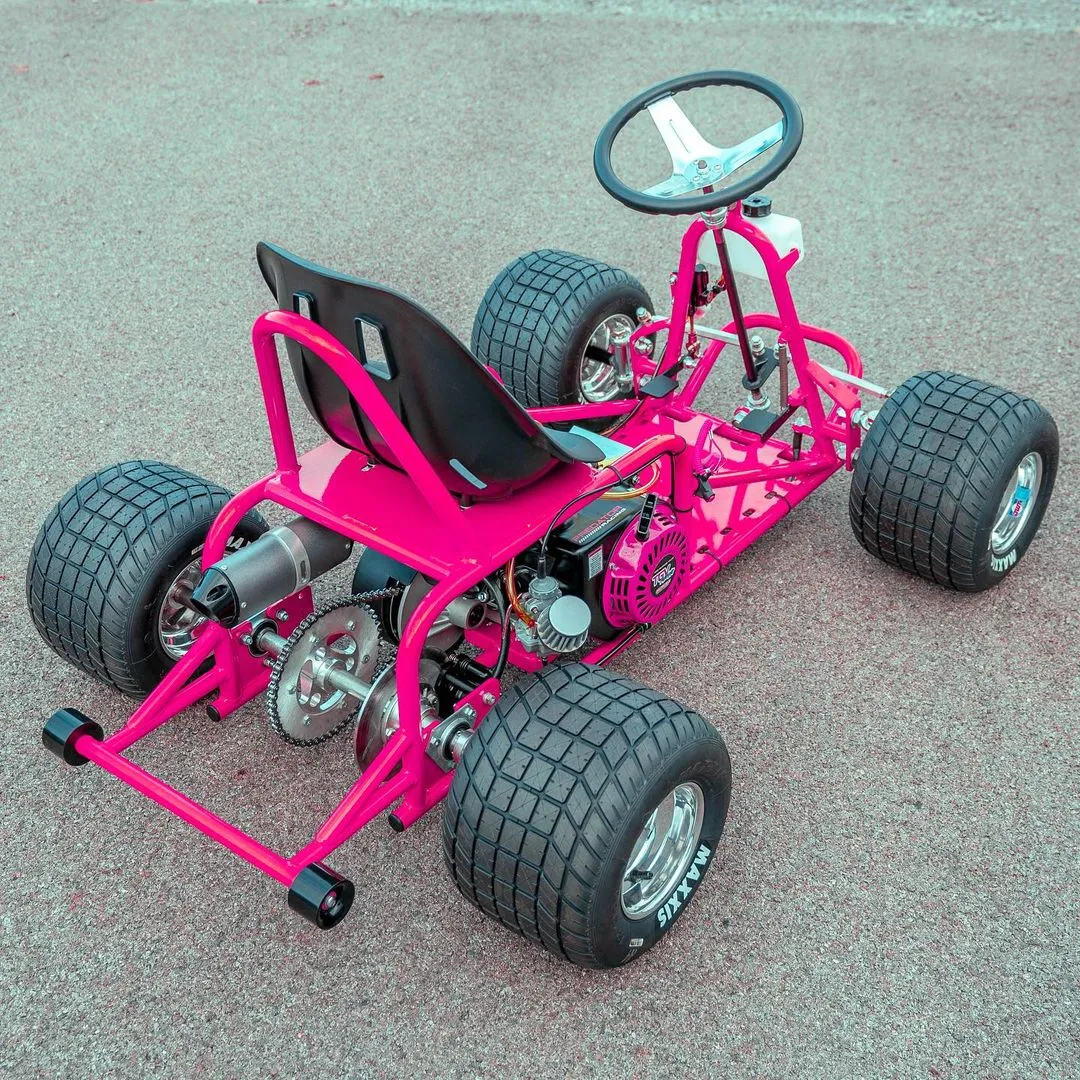 2024 “Pink Edition” Go Kart ( Gas Motor )