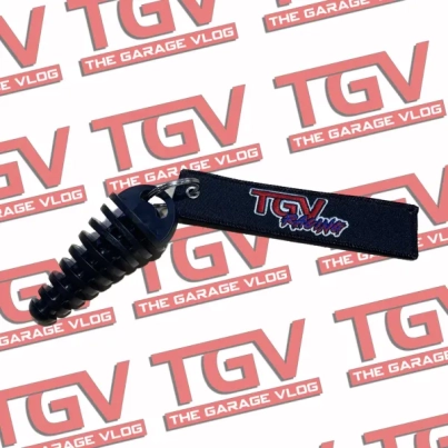 TGV-Mini-Trike-Exhaust-Plug-with-Key-Tag-FREE-SHIPPING