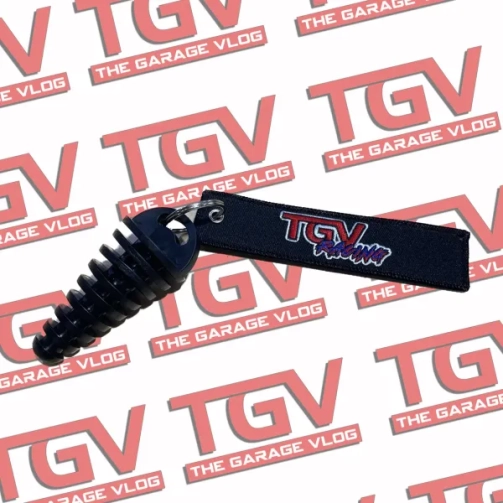 TGV-Mini-Trike-Exhaust-Plug-with-Key-Tag-FREE-SHIPPING